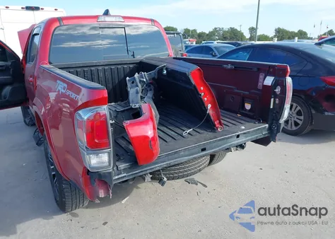2021 Toyota Tacoma Trd Sport from USA, damaged, VIN 5TFAZ5CN2MX098539